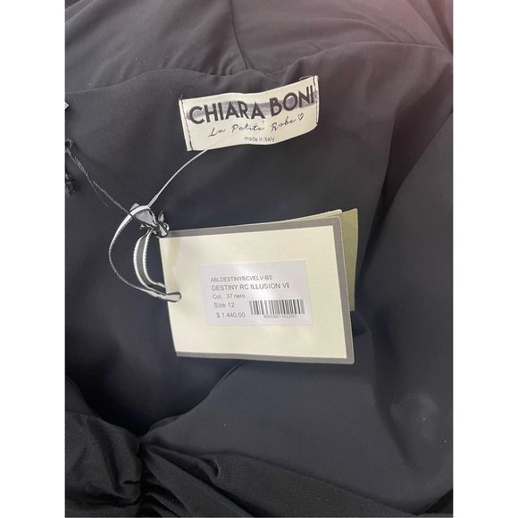 Chiara Boni La Petite Robe
Destiny Velvet Floral Tulle Gown - Picture 7 of 7